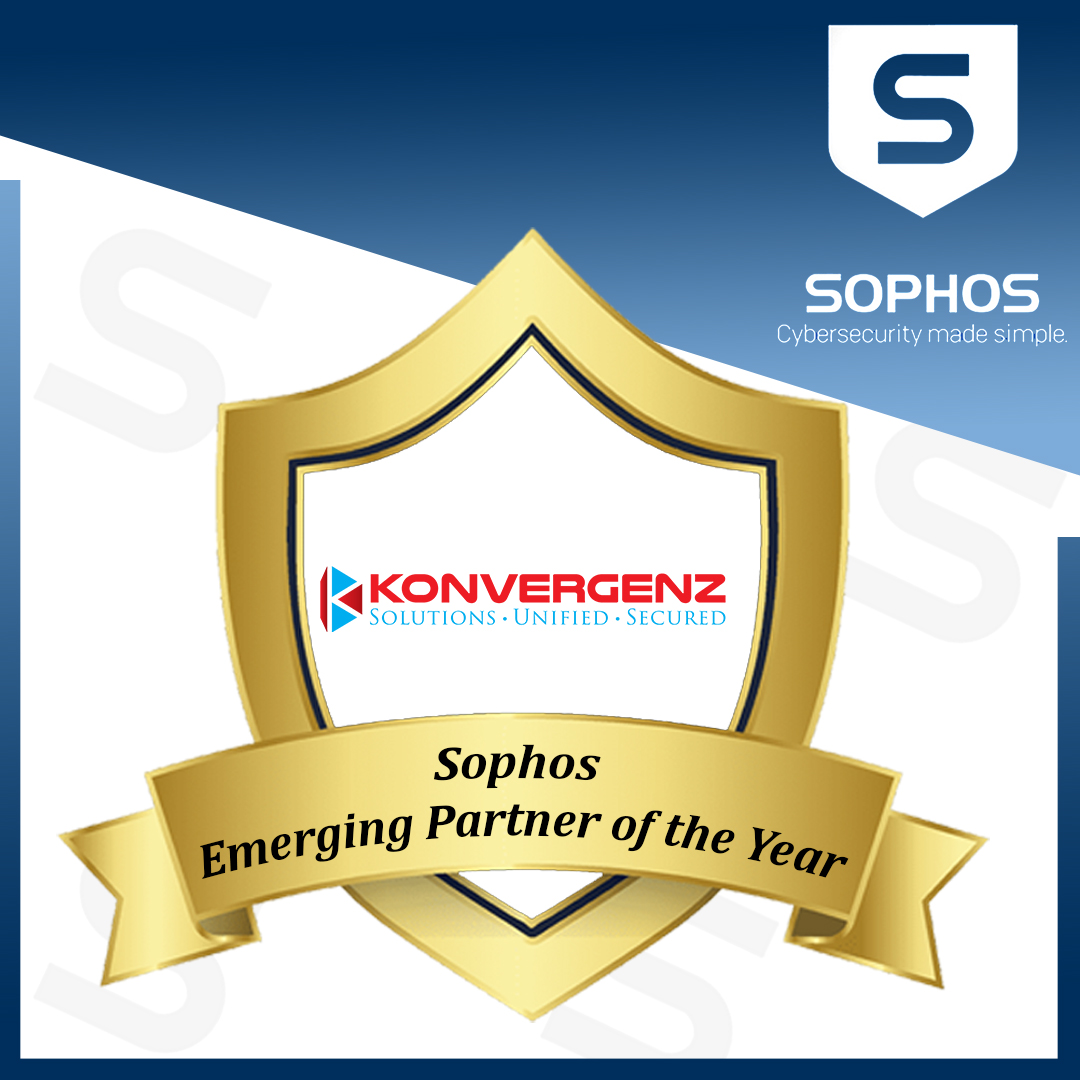 Sophos Emerging Partner of the Year